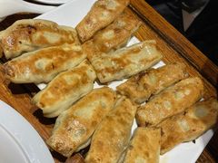鲜鲅鱼锅贴-金谷园饺子·烧烤(人大总店)