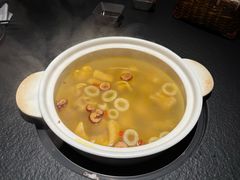 竹荪鲍鱼鸡汤-锦荟JINHUI·浙江小馆(上海荟聚店)