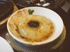 桂花酿雪梨-薇酌饮·陕西菜(南门外店)