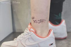 -飛凡TATTOO纹身•原创