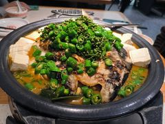 -探鱼·鲜青椒爽麻烤鱼(中天广场店)