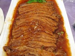扒牛肉条-六顺园清真回族饭店(工程街店)