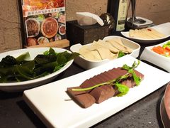 重庆鸭血-锅说大脸毛肚重庆老火锅(佐阾店)
