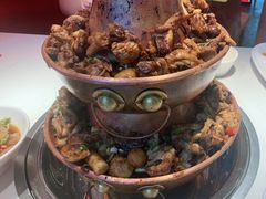 -老佛爷铜炉蛙锅(揭阳万达店)