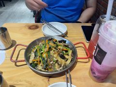 炒什锦-山海珍味韩国料理(奥城店)