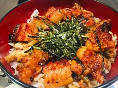 鳗鱼饭-名代宇奈备长炭烧鳗鱼居酒屋