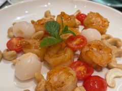 生焗蝴蝶虾-潮界(凯德晶萃店)