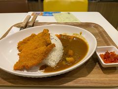 猪排咖喱饭-噹噹呀咪咖喱屋(南京东路店)