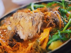 -喇喇排骨火锅·传统韩式脊骨汤(望京西园总店)