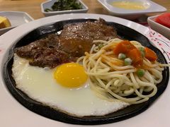 -豪客来牛排(红豆万花城店)