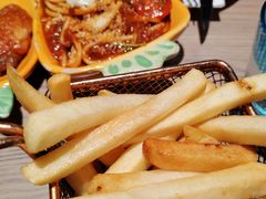 香脆薯条-德斯堡德国餐吧(锦华万达店)