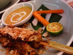 沙嗲猪颈肉-CHINCHIN 青青·泰国料理(万象食家店)