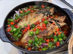 香煎臭桂鱼-翠清酒家(万丰路店)