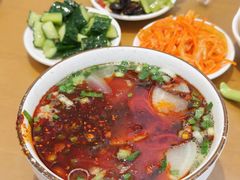 -磨沟沿老字号牛肉面·清真(金港城店)