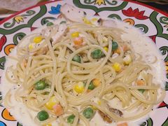 奶油鸡肉意面-Tony's House