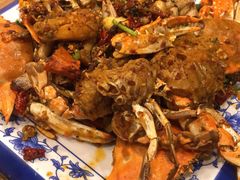 香辣蟹-老东镇啤酒屋海鲜加工·蒸汽海鲜·海鲜烧烤(台东店)