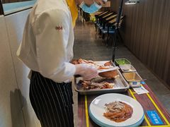 自助取餐区-聆桂烤鸭·金奖烤鸭(静联广场店)