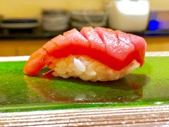 金枪鱼赤身手握-鮨鲸·和牛烧(三里屯店)