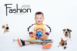 -熊猫叔叔高端儿童摄影(清江商场店)