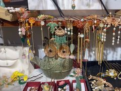 -暮晚尘香汉服旗袍