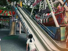 -顺德大良半月城游乐场