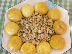 虾酱窝窝头-华圆美食