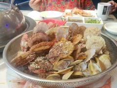 -船梆煮•蒸汽海鲜·炉火烤肉(五四广场店)