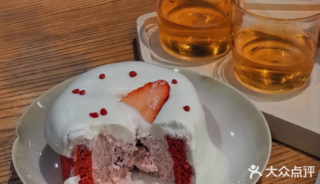 深圳甜点｜清爽下午茶能带走一切不快🥂吹爆冷萃金牡丹红茶‼️