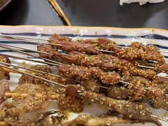 -许哥东北烧烤·铁丳烤串·宫后夹肉(繁花中心店)