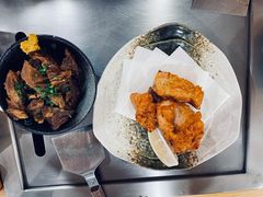 炸鸡块-日葵大阪烧ひまり(浦东店)