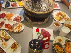 -山焱·炭火自助烤肉(周浦万达店)