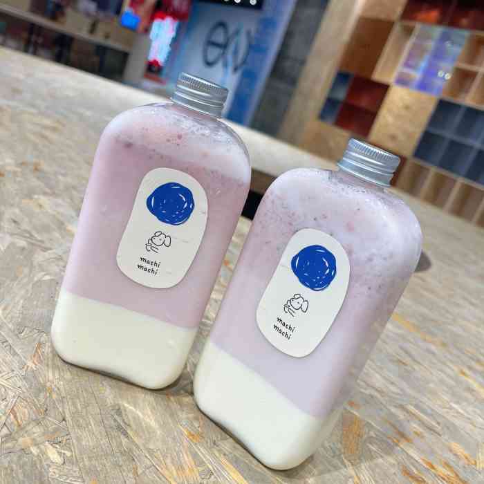 麦吉machi machi(淮海中路店)-"99口味: 「烤布蕾奶茶」奶茶一般般