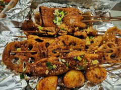 签签卤肥肠-回头烧烤(悦荟购物中心店)