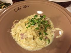 芝士培根意面-Cafe Alice咖啡爱丽丝(奥城店)
