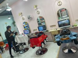 -可酷艺剪专业儿童美发沙龙(长风国贸第六馆店)