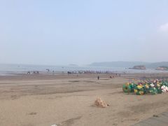 -嵊泗基湖沙滩