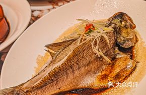 Yishu Steamed Sea Bass
