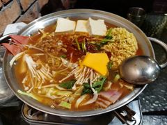 部队火锅-富乐满韩国正宗炸鸡韩国料理(虹泉路店)