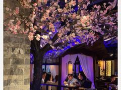 -绿茶餐厅(松江万达店)