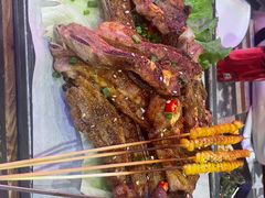 -沪上名羊天下碳烤羊腿•东北烧烤•小龙虾(浦东直营总店)