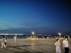 -东港音乐喷泉广场