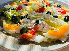 鸡胸肉凯撒沙拉-The Rug Cafe(王府中环店)