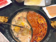 -重庆德庄火锅(体育中心店)