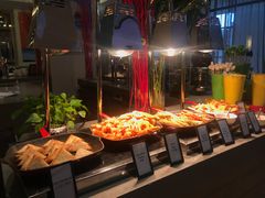 -海口绿发希尔顿酒店-田园汇自助餐·三文鱼·海鲜