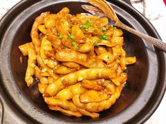 压锅黄金豆-皇朝海鲜酒店