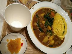 牛腩咖喱蛋包饭-池奈·咖喱蛋包饭(熙地港店)