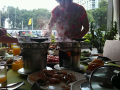 -圣廷苑酒店-世纪楼菲苑自助餐厅