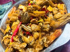 干锅牛蛙-馋嘴蛙火锅
