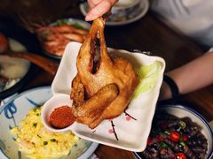 鲁氏手撕香酥鸡-馬蘭花開(车站大道店)