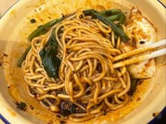 素椒炸酱面-岳记老成都三味面